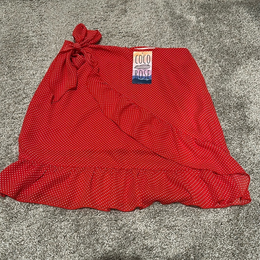 NWT Etophe Studios Polka Dot Skirt - Medium
